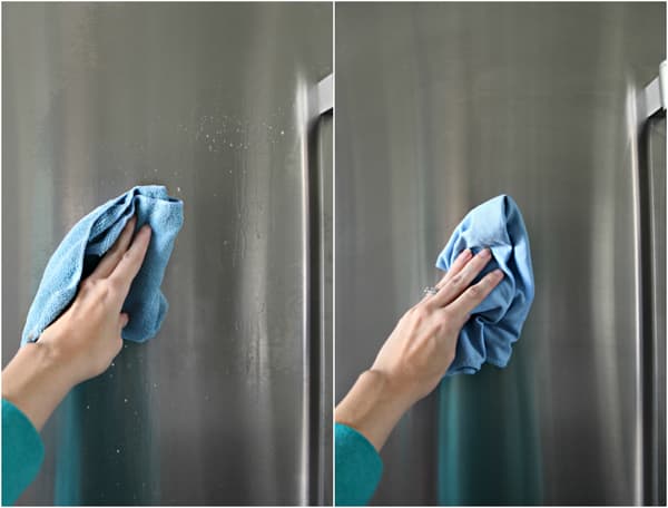 2607-tu-lanh-mat-guong-de-ve-sinh tủ lạnh mặt gương dễ dàng vệ sinh
