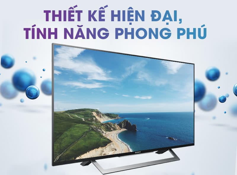 Tivi thông minh SONY 43W750E FULL HD, MXR 200HZ