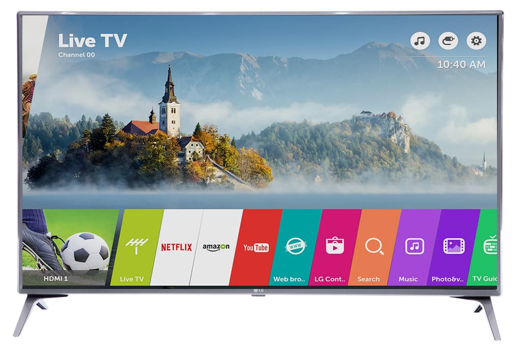 Tivi thông minh LG 43UJ652T, 4K UHD, WEBOS 3.5