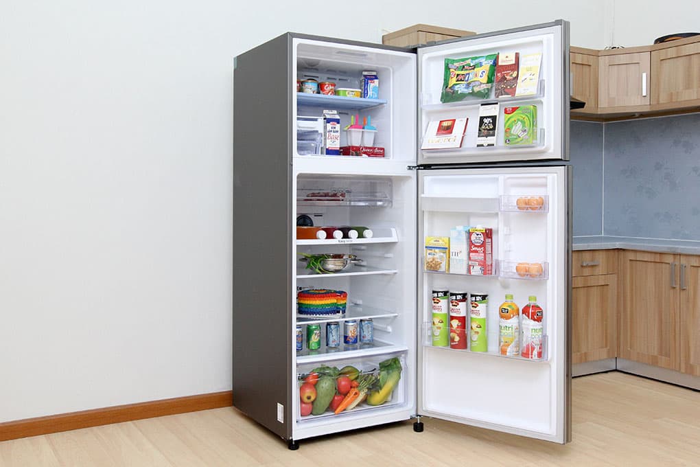 TỦ LẠNH 2 CÁNH SAMSUNG RT43K6631SL/SV (BẠC) 453 LÍT, 2 DÀN LẠNH ĐỘC LẬP