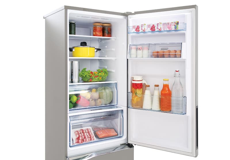 Tủ lạnh Panasonic NR-BV369QSVN - 322Lít Inverter