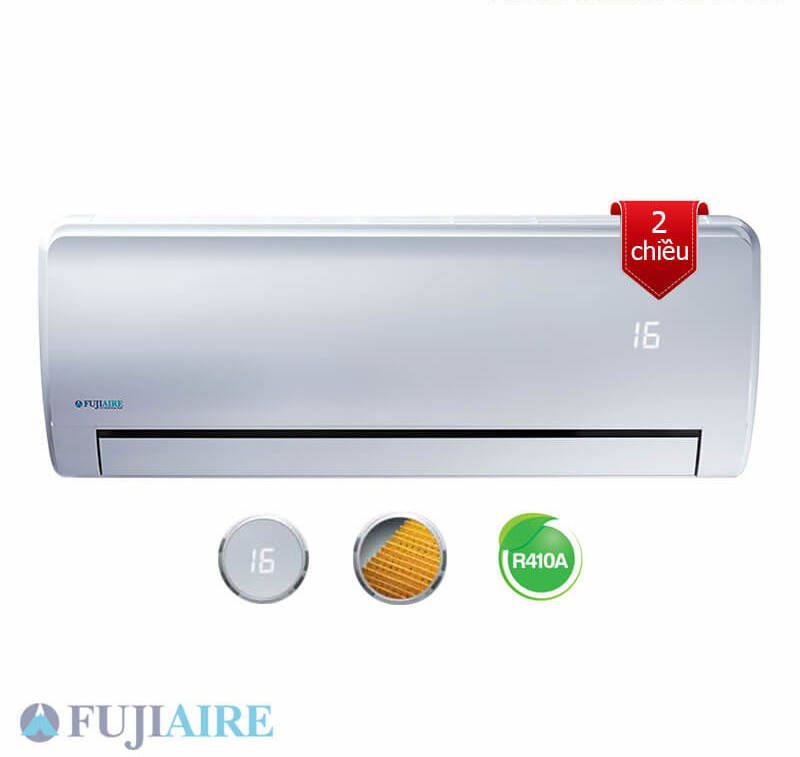 Điều hòa FUJIAIRE FW09HBC2 - 2 Chiều 9.000BTU