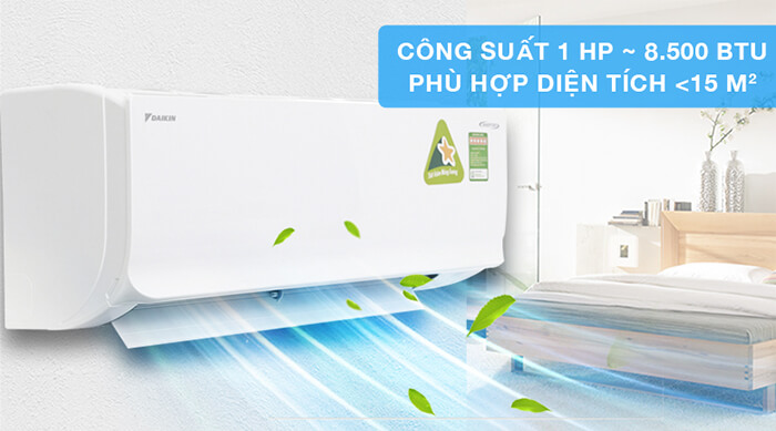 mẫu máy lạnh 1 ngựa được ưa chuộng hiện nay