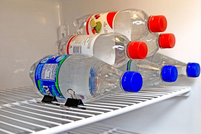 Không để tủ lạnh quá trống hay quá chật thực phẩm