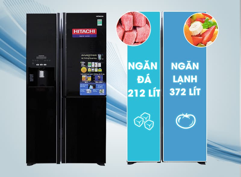 TỦ LẠNH HITACHI R-M700GPGV2