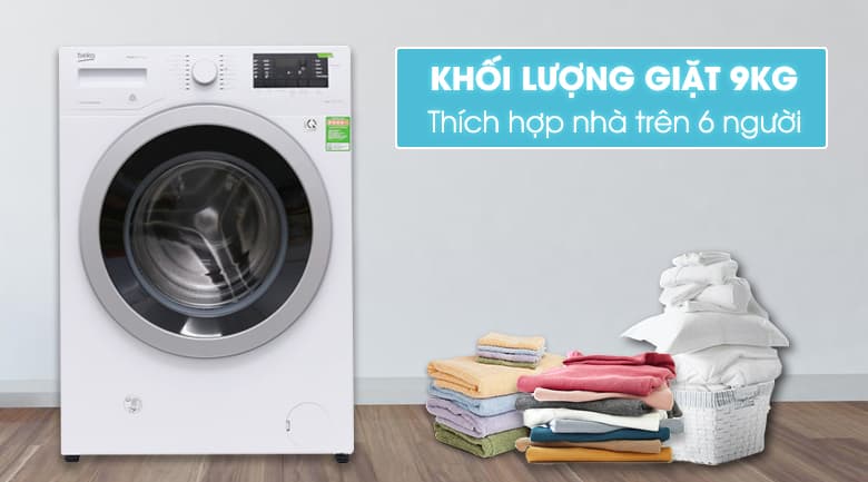 Máy giặt Beko WMY 91283 PTLB2