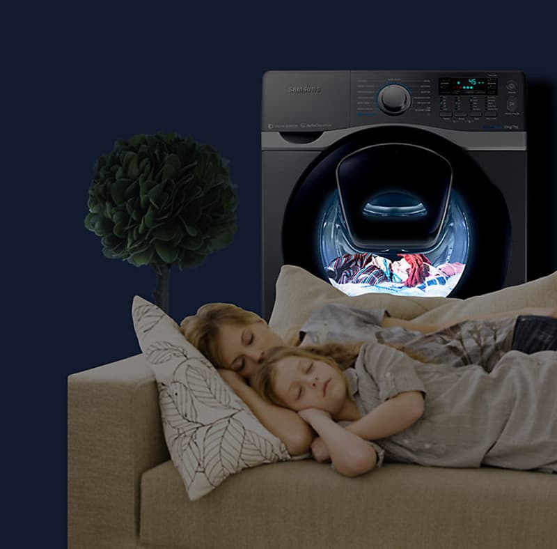 máy giặt sấy tích hợp