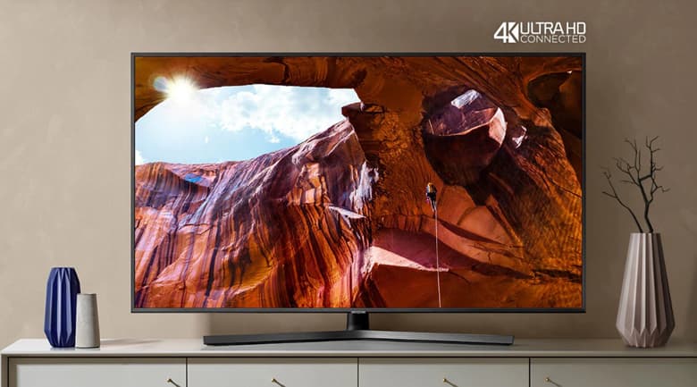 3008 smart tivi samsung 4k 43 inch ua43ru7400 2019