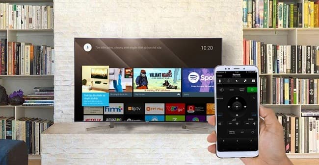Tivi Sony 49X9000F