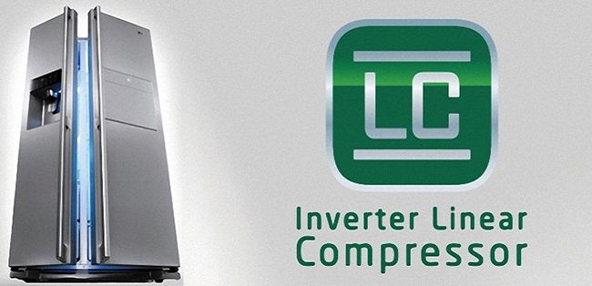 Những công nghệ nổi bật được sử dụng trên chiếc tủ lạnh SBS LG GR-B247JP - công nghệ Inverter
