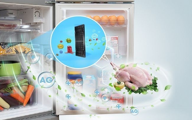 Những công nghệ nổi bật được sử dụng trên chiếc tủ lạnh SBS LG GR-B247JP - công nghệ Nano Carbon