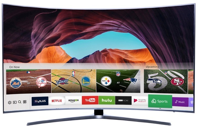 Smart Tivi Cong Samsung 4K 49 inch UA49MU6500