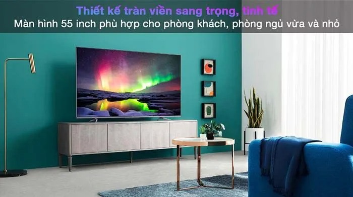 Cần lắp đặt tivi ở vị trí thích hợp Cần lắp đặt tivi ở vị trí thích hợp để không ảnh hưởng đến trải nghiệm xem và bảo vệ mắt