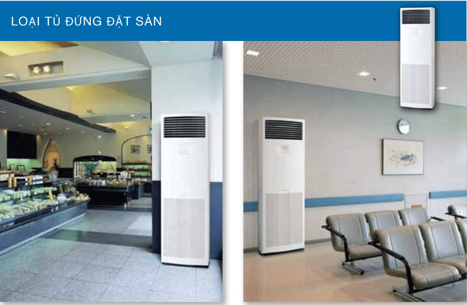 Bảo hành máy lạnh đứng Daikin Bảo hành máy lạnh đứng Daikin