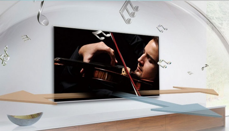 Tivi Samsung cho âm thanh sống động, rõ ràng và đã tai