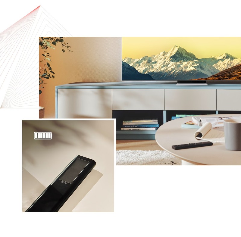 Điều khiển từ xa của Tivi Samsung được cải tiến toàn diện từ thiết kế đến chức năng.
