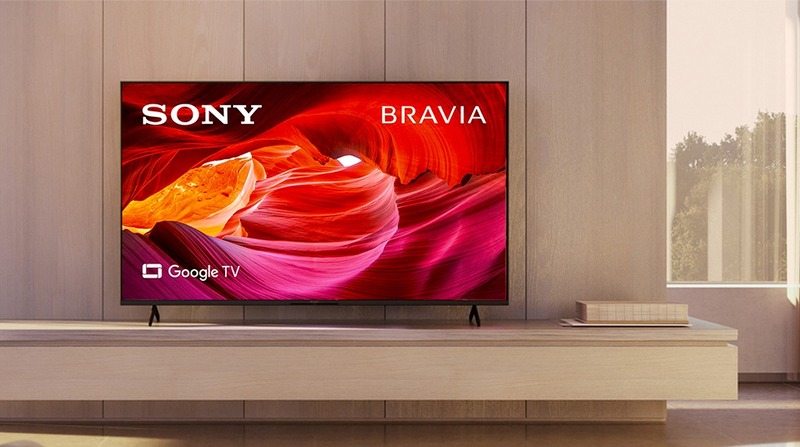 Hình ảnh sắc nét, sống động trên Google Tivi Sony 4K 43 inch KD-43X75K
