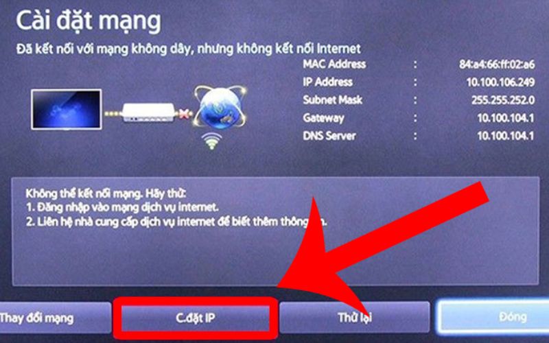 Lỗi wifi kết nối chậm hoặc bị ngắt kết nối liên tục