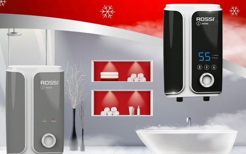 Hệ thống làm nóng trực tiếp giúp bạn có nước nóng ngay tức thì, không cần chờ đợi lâu