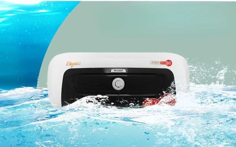 Lớp vỏ chống thấm bảo vệ bình nóng lạnh khỏi hư hại do môi trường ẩm ướt