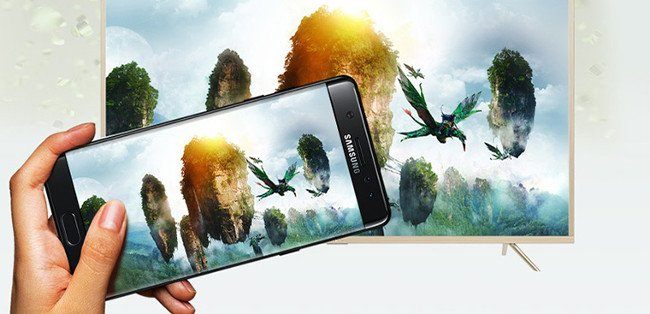 Cách kết nối điện thoại với tivi tcl