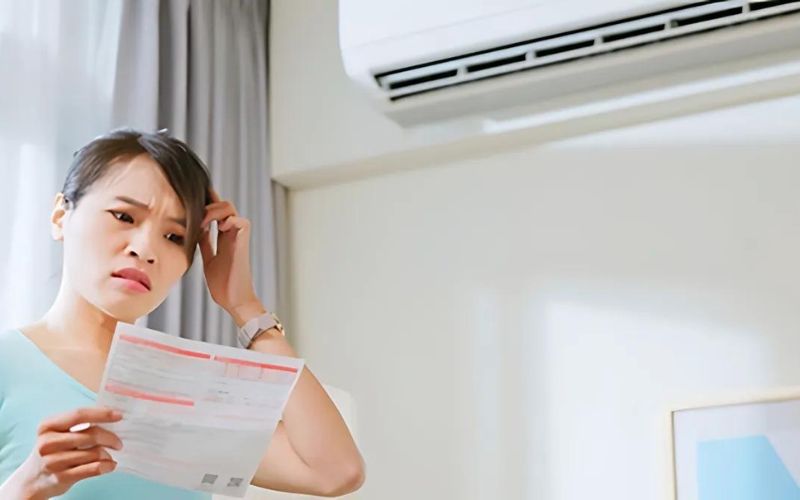 Cửa tủ lạnh hở làm hệ thống làm lạnh hoạt động nhiều hơn, tăng điện năng tiêu thụ