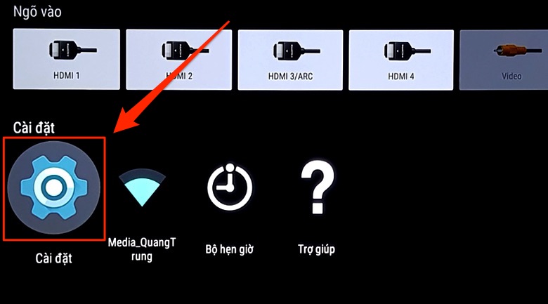 Cách khắc phục lỗi Tivi Sony không vào được Youtube