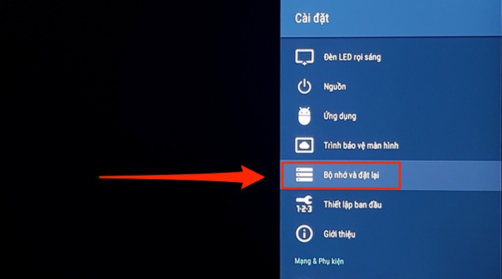 Cách khắc phục lỗi Tivi Sony không vào được Youtube