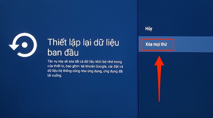Cách khắc phục lỗi Tivi Sony không vào được Youtube