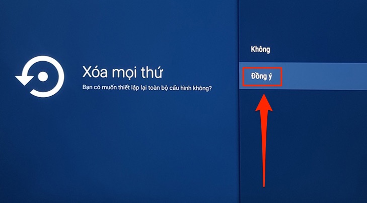 Cách khắc phục lỗi Tivi Sony không vào được Youtube