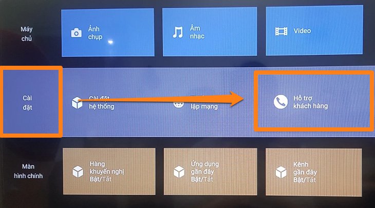 Cách khắc phục lỗi Tivi Sony không vào được Youtube