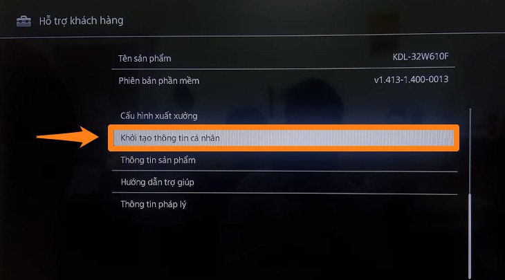 Cách khắc phục lỗi Tivi Sony không vào được Youtube