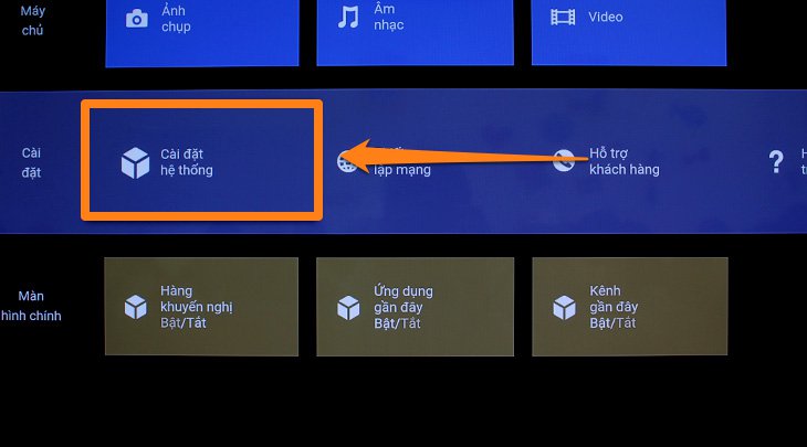 Cách khắc phục lỗi Tivi Sony không vào được Youtube