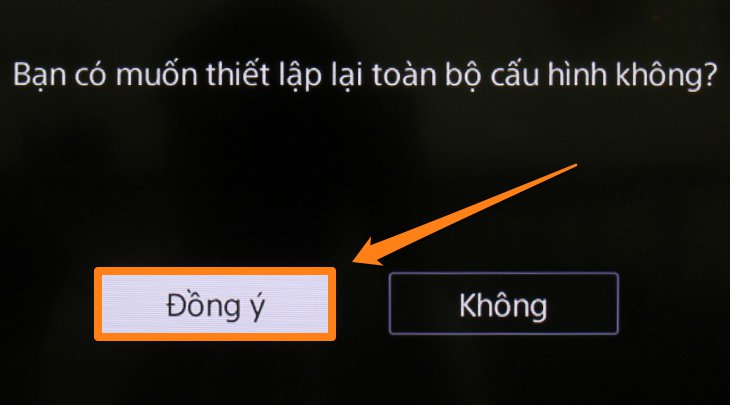 Cách khắc phục lỗi Tivi Sony không vào được Youtube