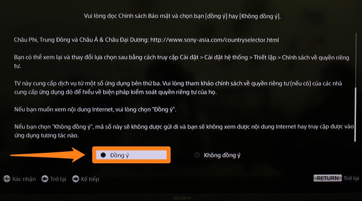 Cách khắc phục lỗi Tivi Sony không vào được Youtube
