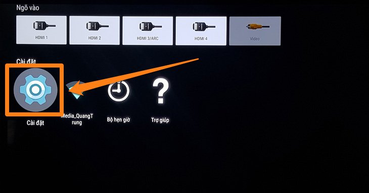 Cách khắc phục lỗi Tivi Sony không vào được Youtube