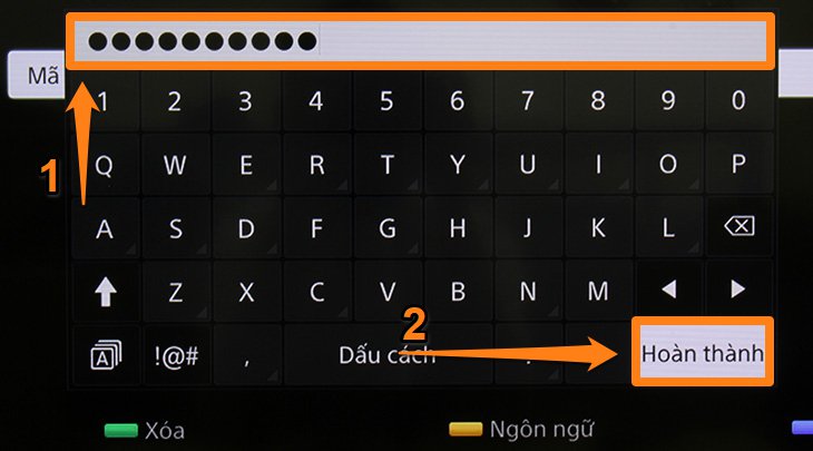 Cách khắc phục lỗi Tivi Sony không vào được Youtube
