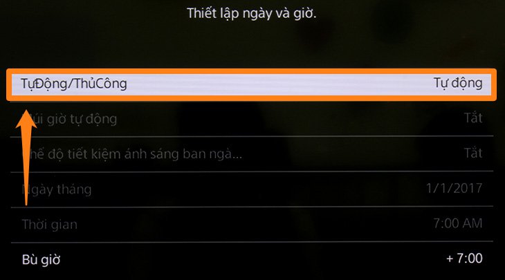 Cách khắc phục lỗi Tivi Sony không vào được Youtube