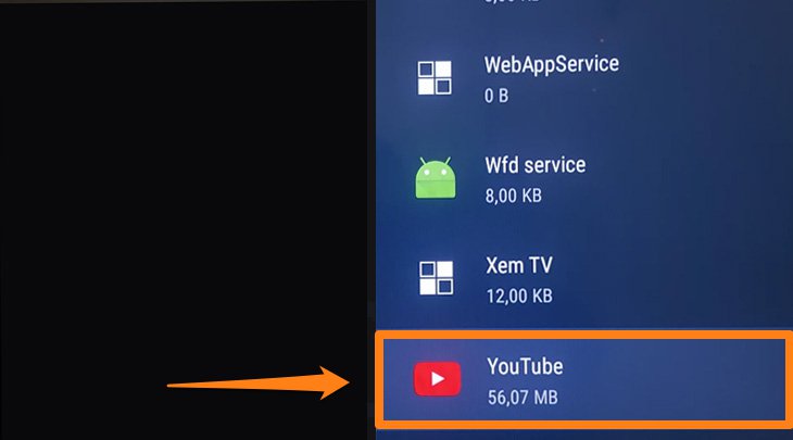 Cách khắc phục lỗi Tivi Sony không vào được Youtube