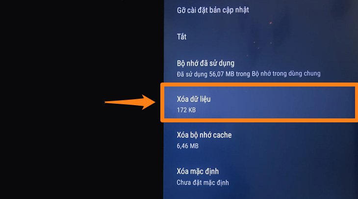 Cách khắc phục lỗi Tivi Sony không vào được Youtube