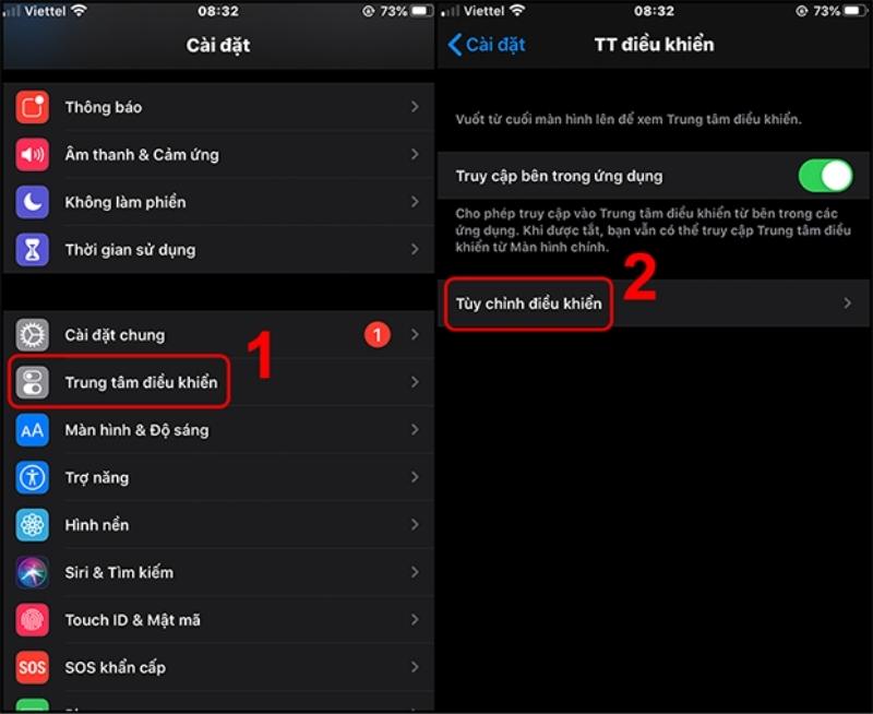 Cách quay màn hình điện thoại Iphone Cách quay màn hình điện thoại Iphone