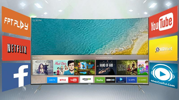 Chi tiết cách tải ứng dụng FPT Play trên tivi Samsung