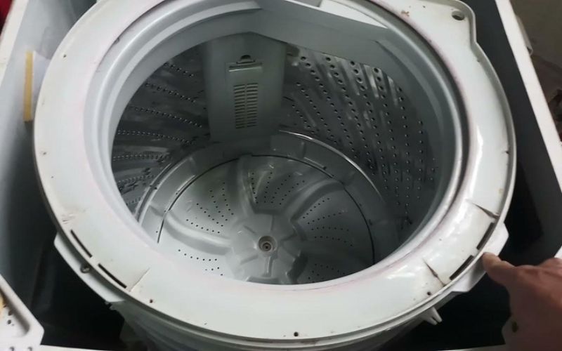 cach thao ve sinh may giat lg cua tren hinh 1