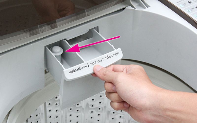 cach thao ve sinh may giat lg cua tren hinh 2