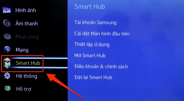 Một số nguyên nhân dẫn tới màn hình tivi Samsung bị tối đen và cách khắc phục