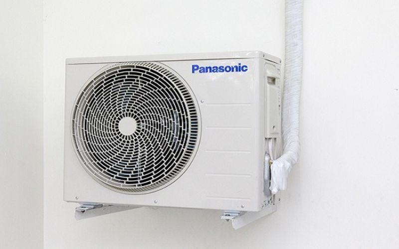 cach ve sinh cuc nong dieu hoa panasonic hinh 1