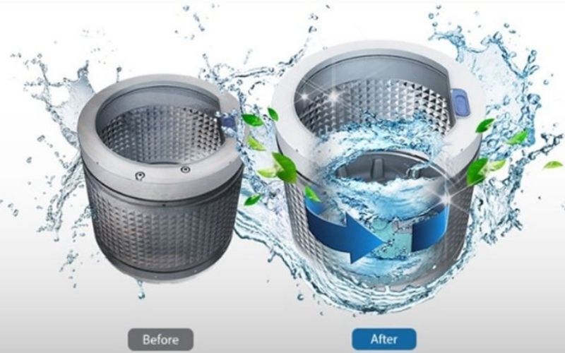 cach ve sinh may giat aqua cua ngang hinh 2