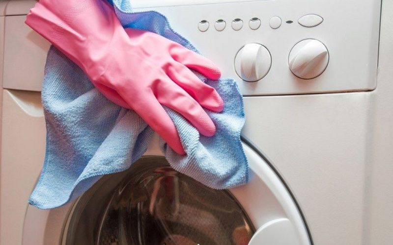 cach ve sinh may giat electrolux hinh1 4