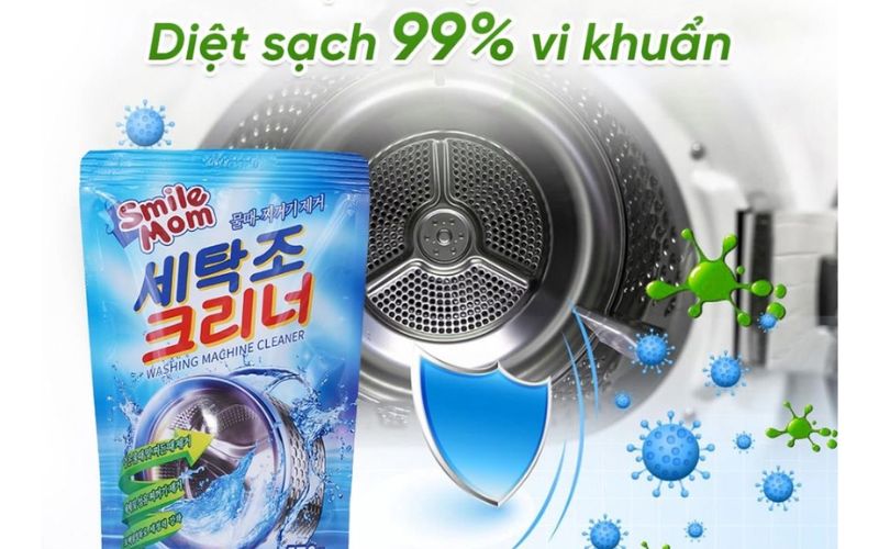 cach ve sinh may giat electrolux hinh1 6