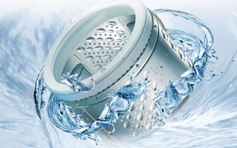 cach ve sinh may giat panasonic cua truoc hinh 2